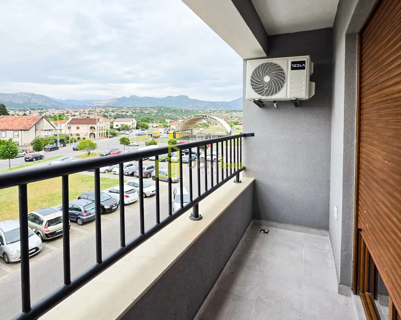 Rent, one bedroom apartment, 40m², Stari Aerodrom, Podgorica