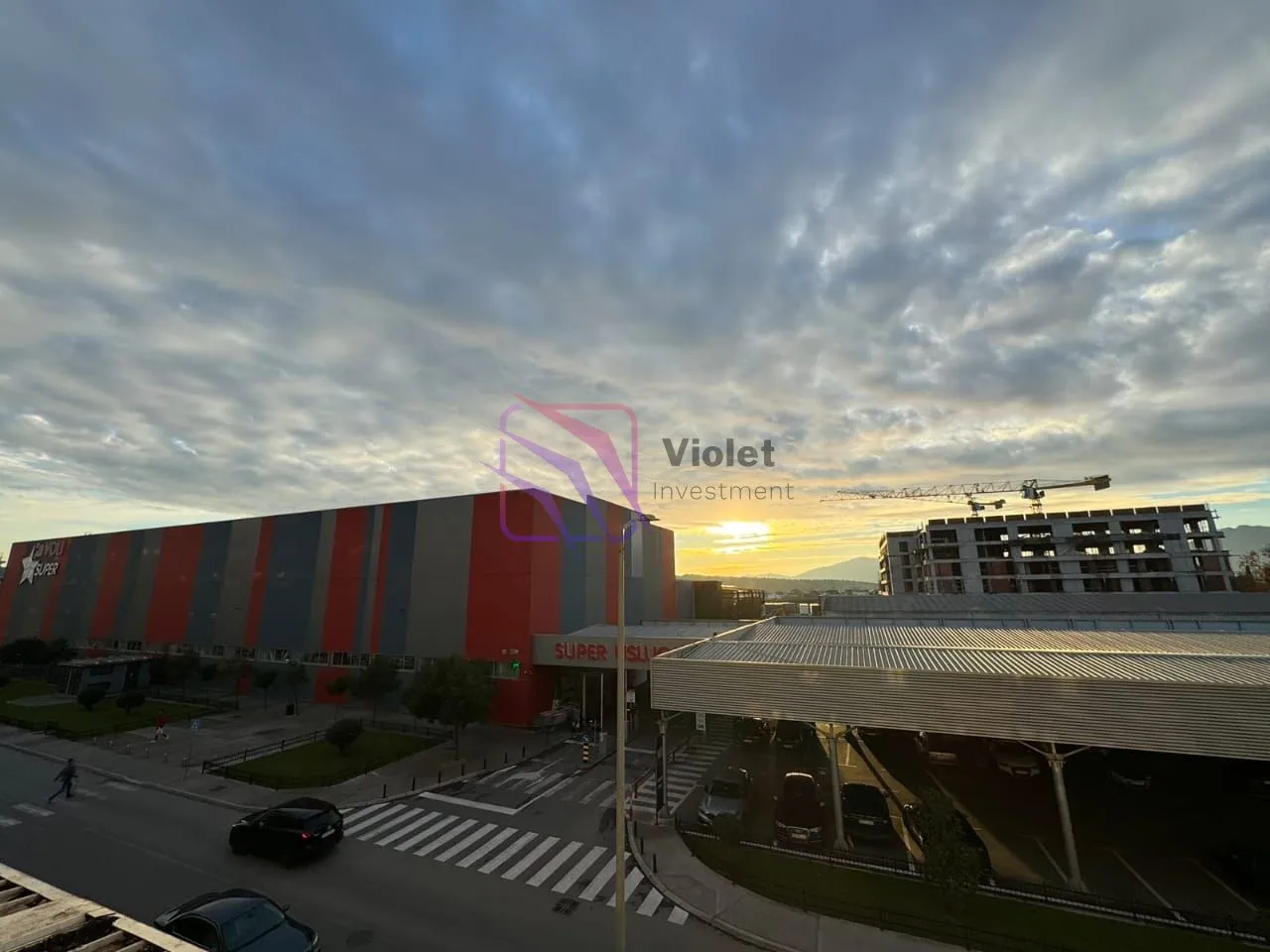 Rent, two bedroom apartment, 65m², City Kvart, Podgorica