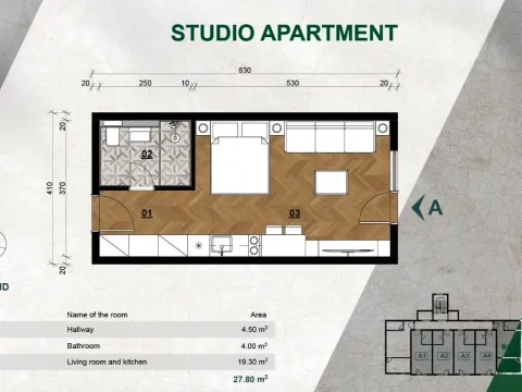 Prodaja, stan, 28m², Kolašin, Crna Gora - image 5