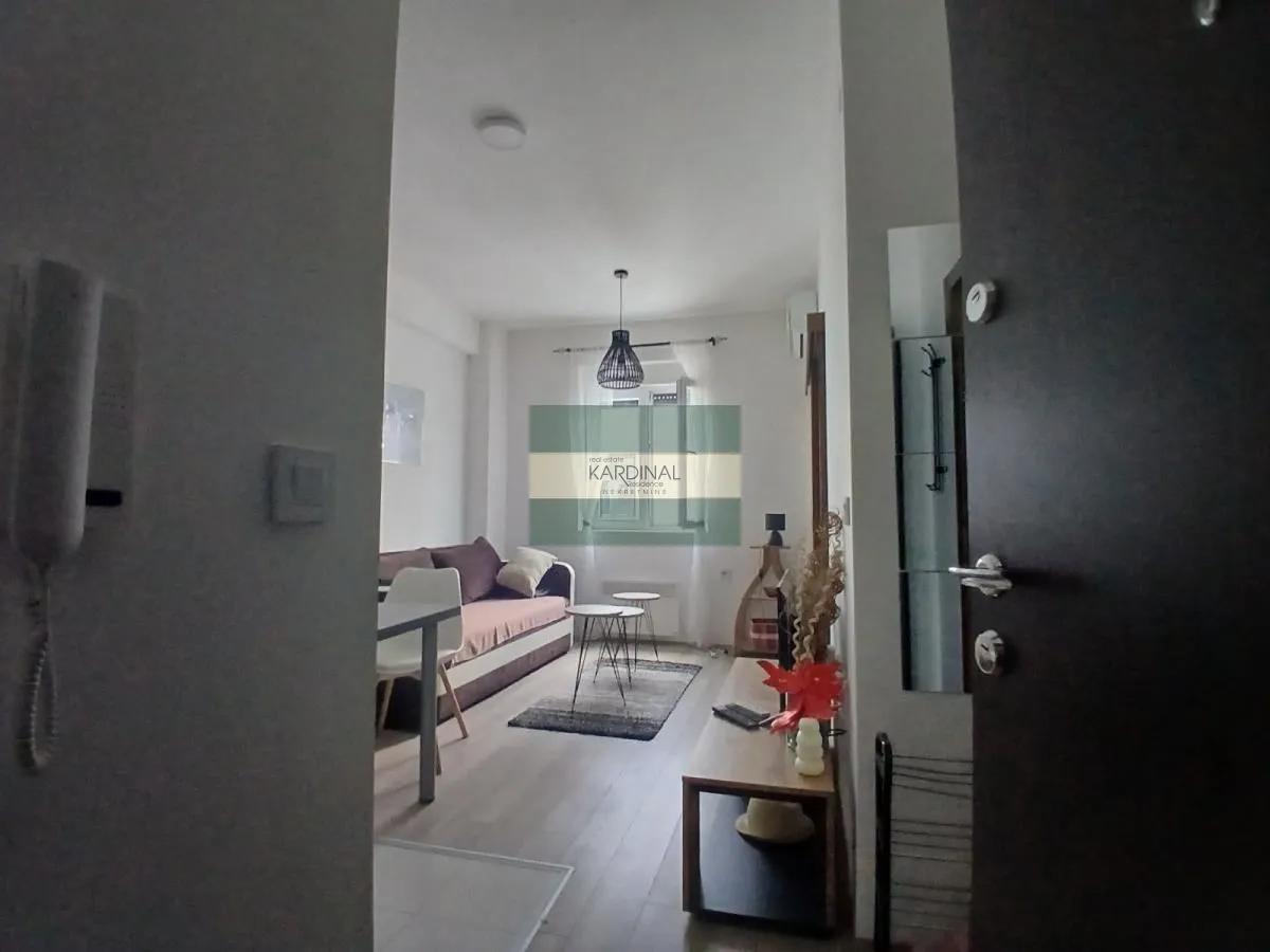Prodaja, garsonjera, 29m², Aqua park, Jagodina