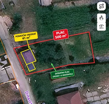 Zemljište in Centar