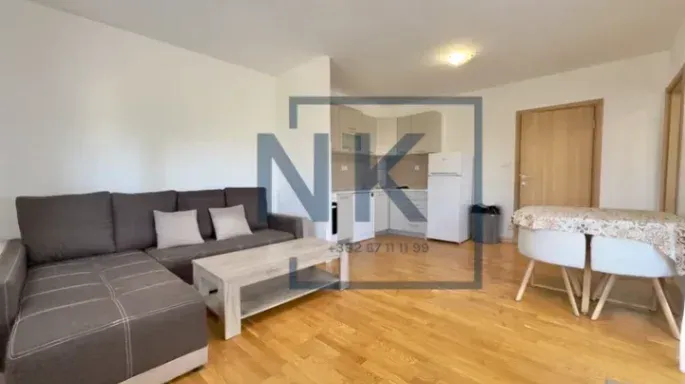 Izdavanje, dvosoban stan, 52m², Centar, Podgorica