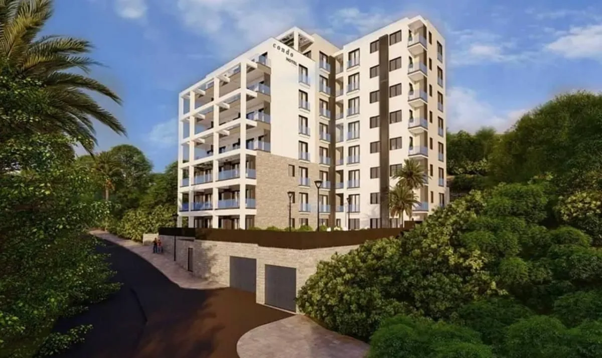 Prodaja, plac, 1100m², Bečići, Budva