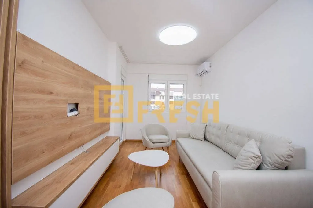 Rent, one bedroom apartment, 44m², Stari Aerodrom, Podgorica