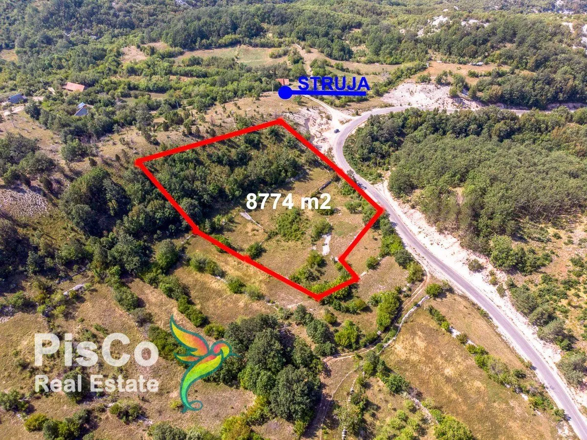 Prodaja, plac, Danilovgrad, Crna Gora