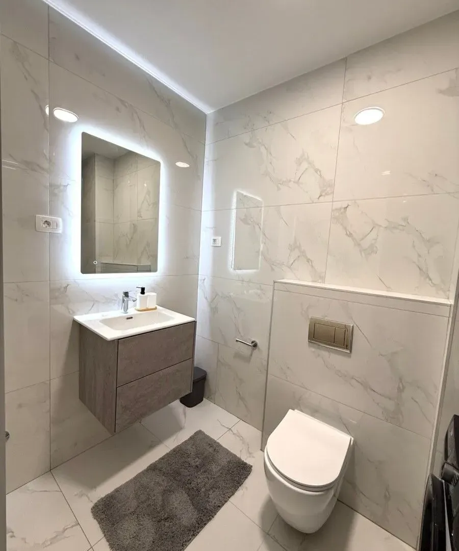 Rent, two bedroom apartment, 77m², City Kvart, Podgorica