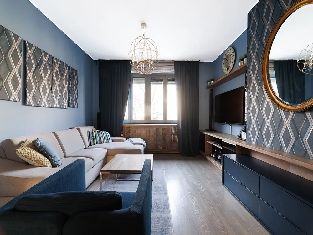 Sale, three bedroom apartment, 77m², Skadarlija, Beograd