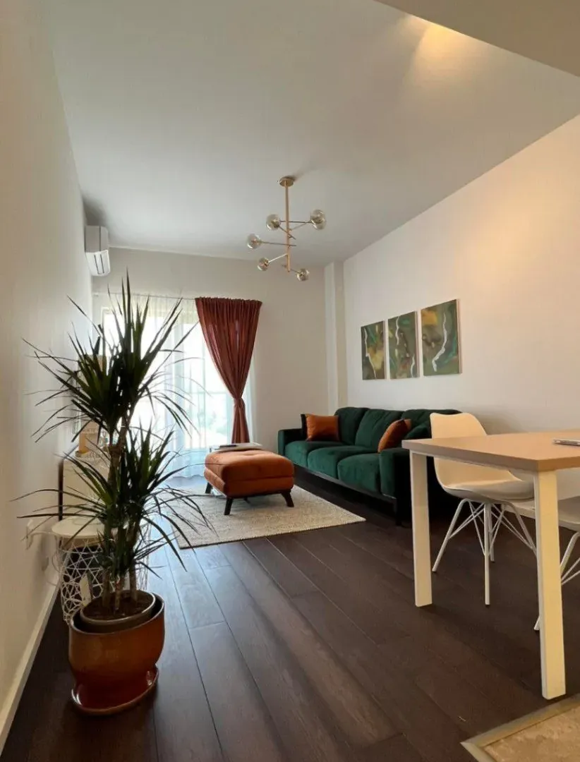 Rent, one bedroom apartment, 48m², Momišići, Podgorica