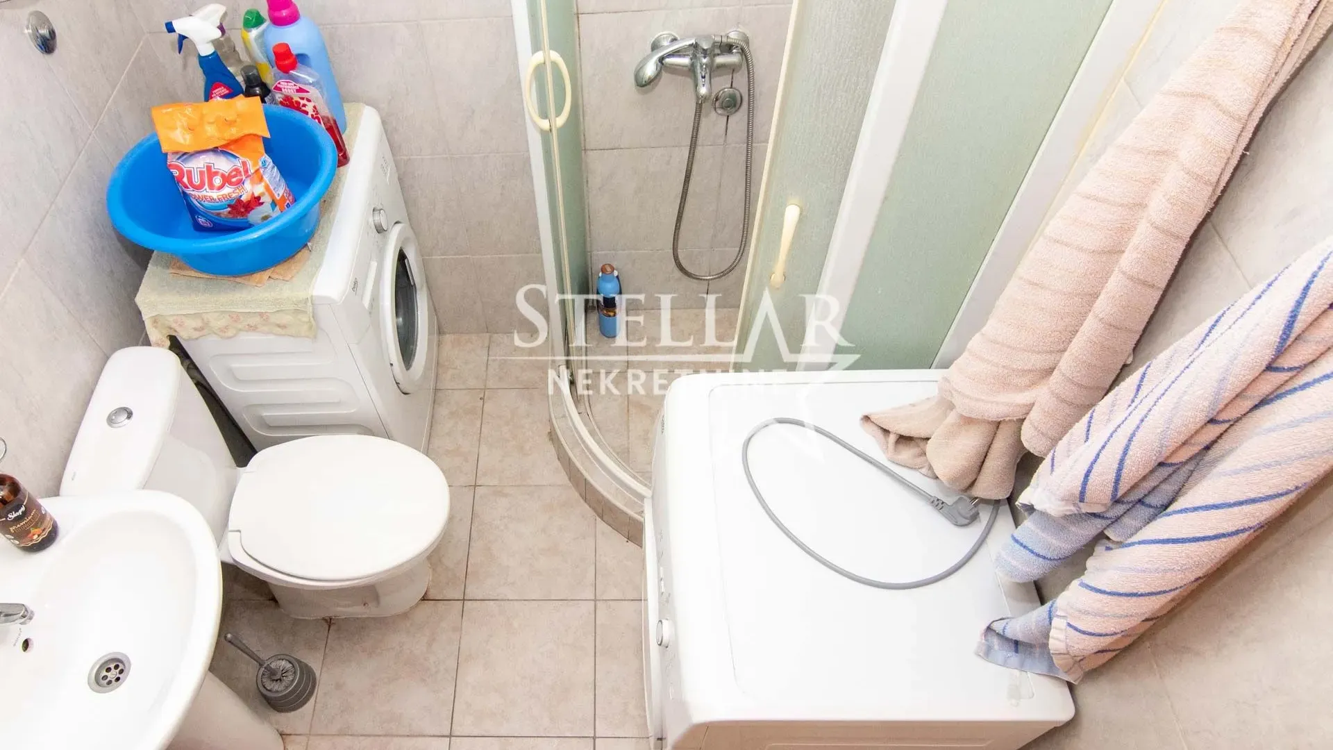 Rent, one bedroom apartment, 30m², Zabjelo, Podgorica