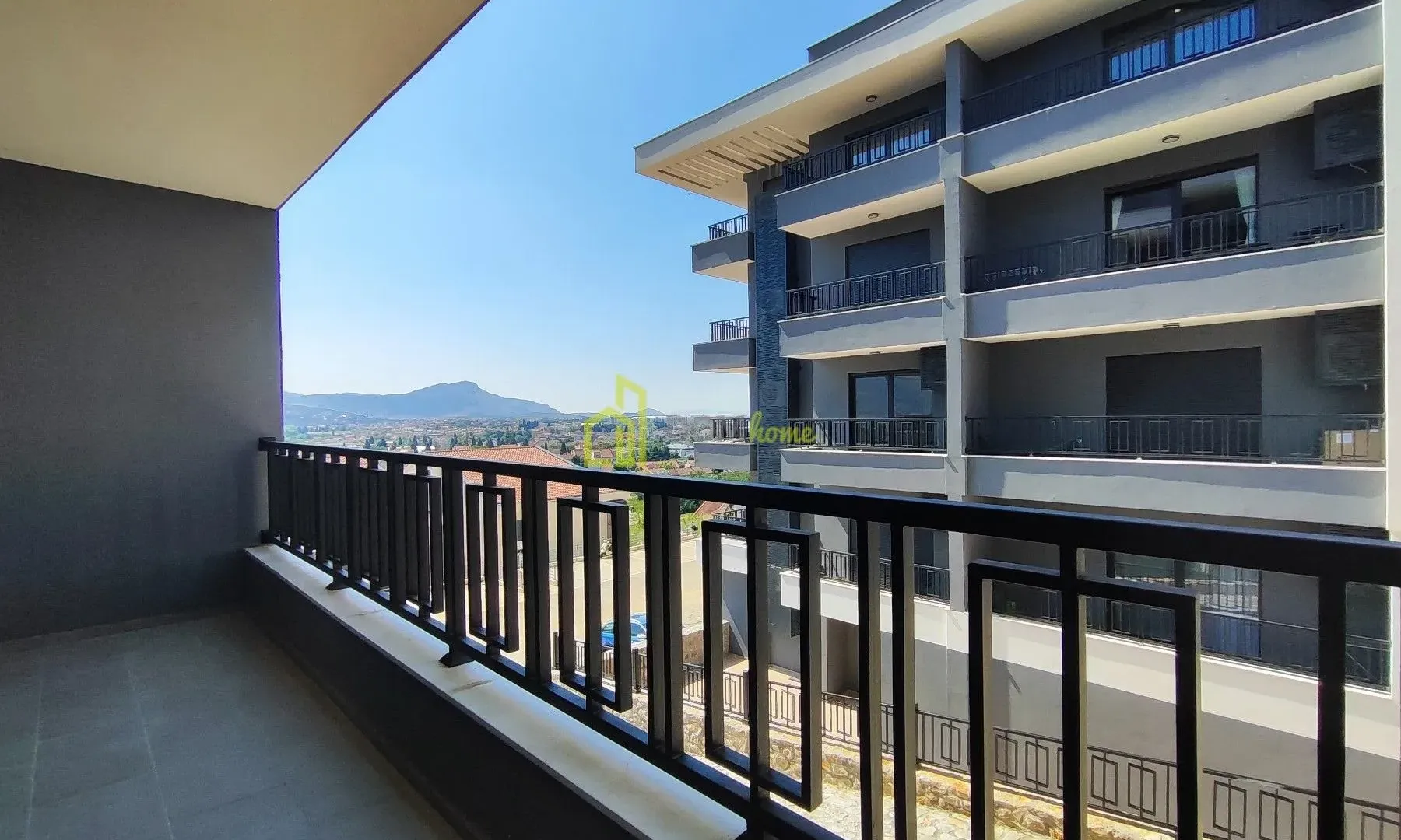 Rent, one bedroom apartment, 48m², Gorica C, Podgorica