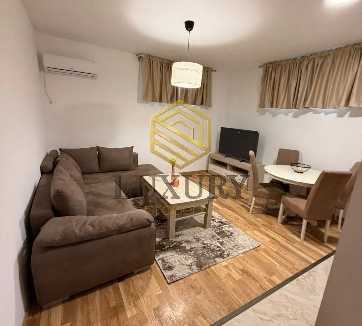 Rent, one bedroom apartment, 50m², 1 maj, Podgorica