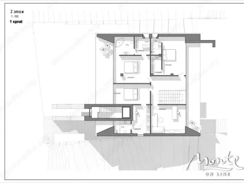 Sale, land lot, 1765m², Luštica Bay, Tivat - image 8