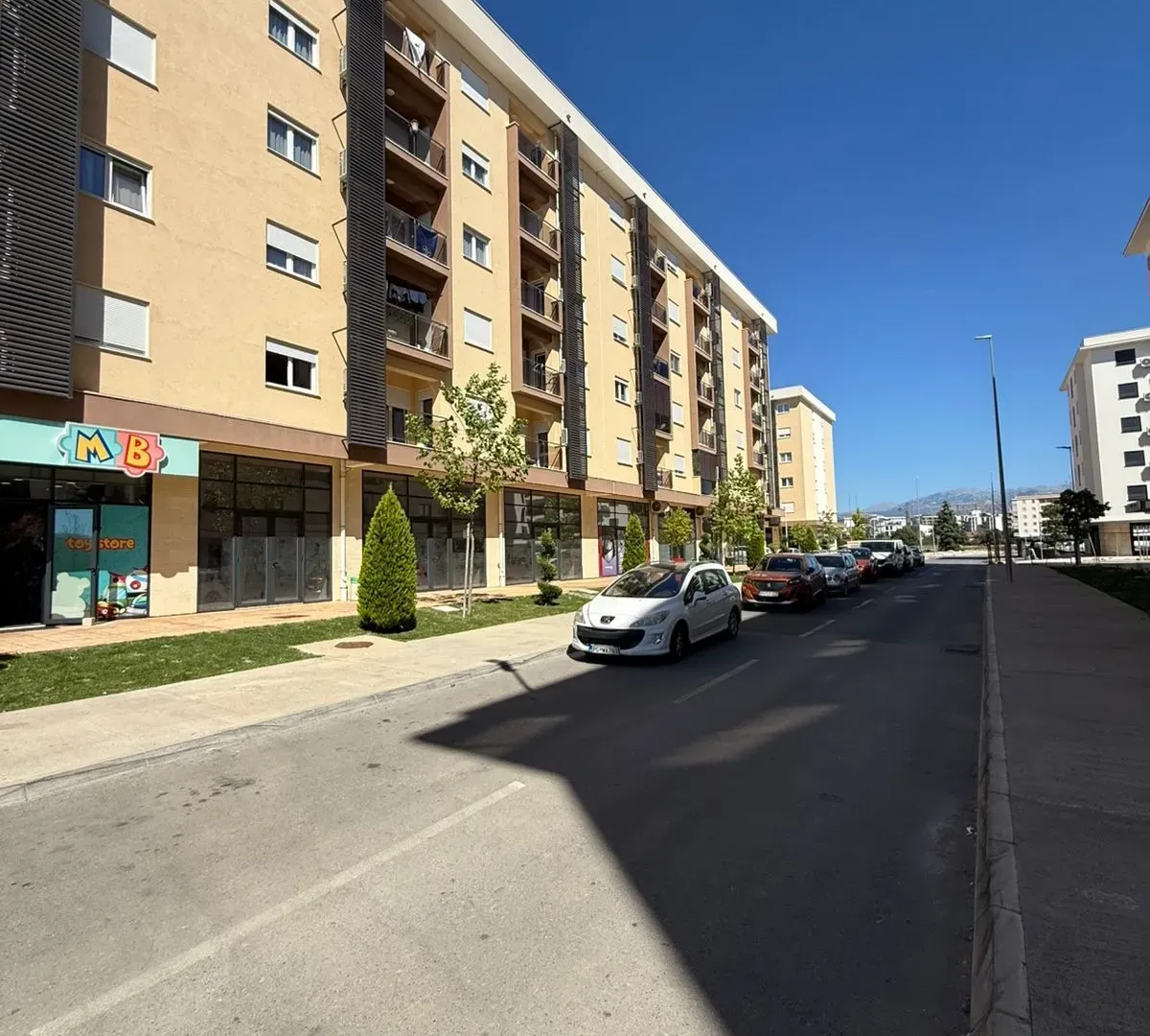 Rent, office space, 36m², New City, Podgorica