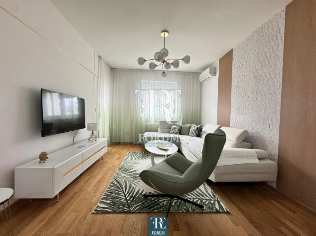 Izdavanje, jednosoban stan, 47m², Stari Aerodrom, Podgorica