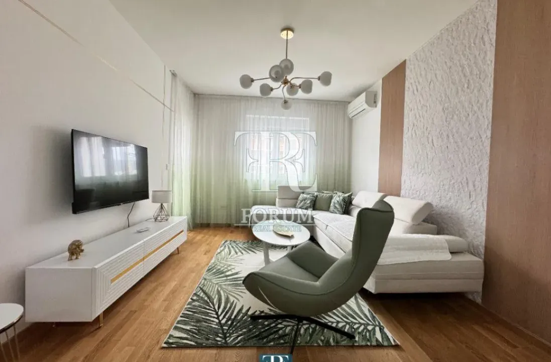 Izdavanje, jednosoban stan, 47m², Stari Aerodrom, Podgorica