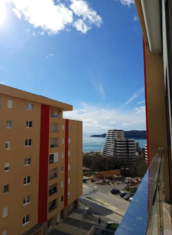 Sale, one bedroom apartment, 43m², Bečići, Budva