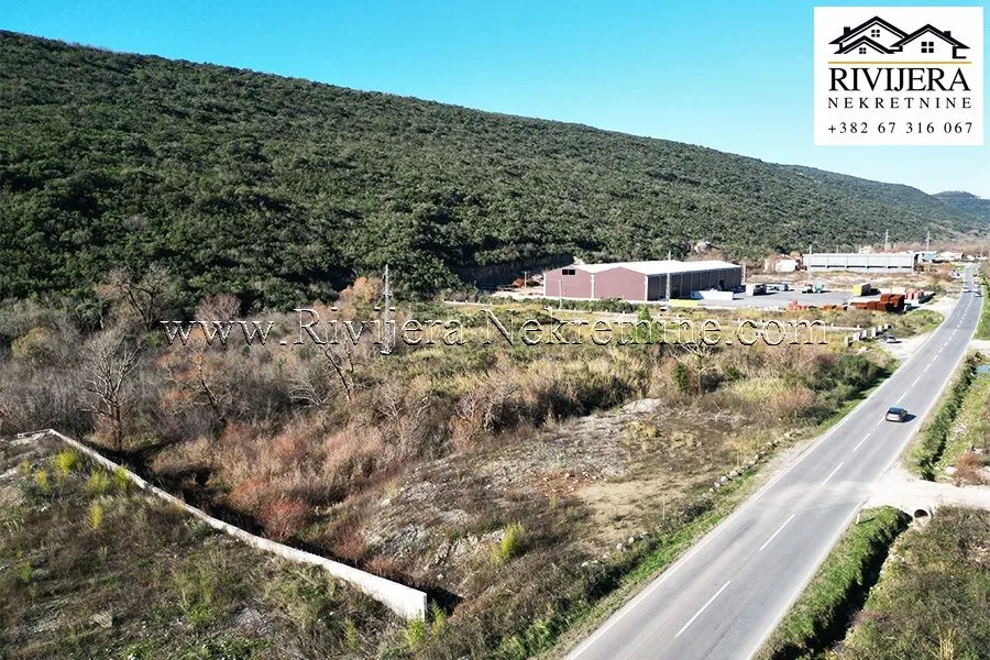 Prodaja, plac, 3380m², Radanovići, Kotor