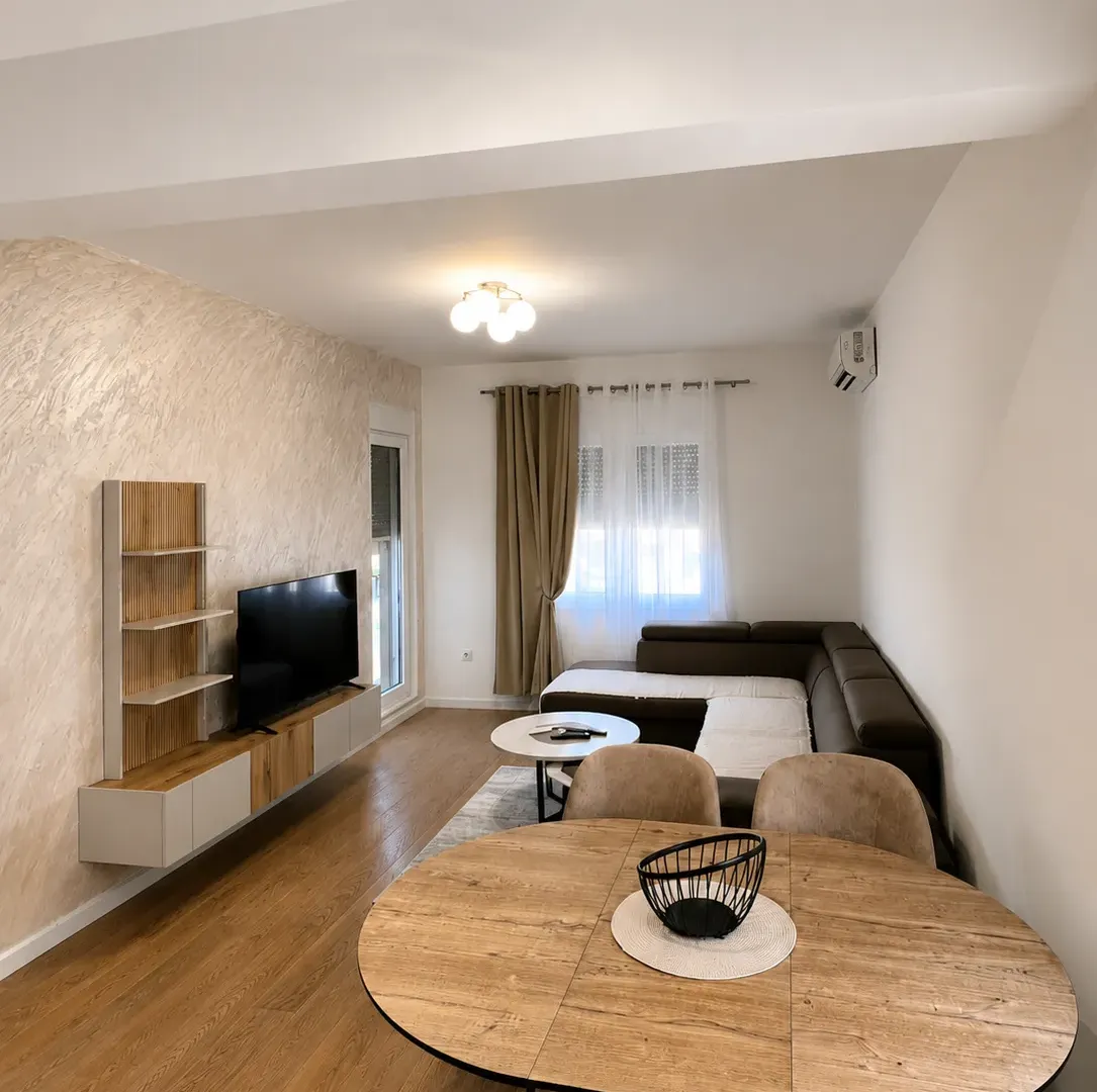 Rent, one bedroom apartment, 46m², Zabjelo, Podgorica