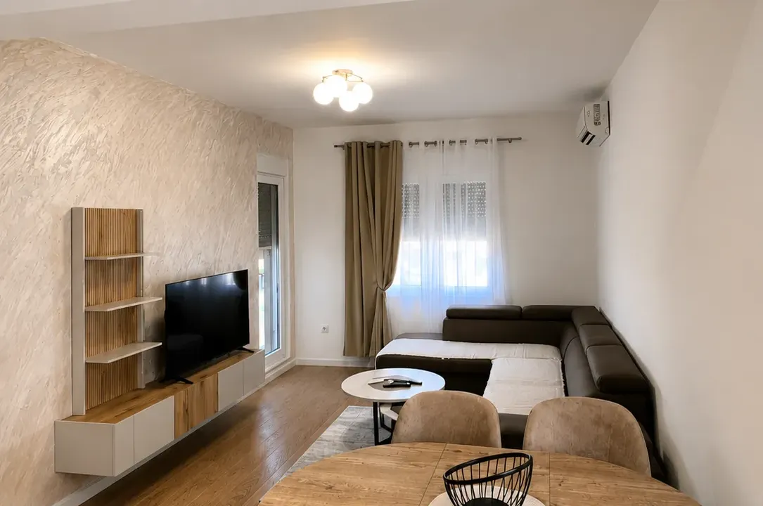 Rent, one bedroom apartment, 46m², Zabjelo, Podgorica