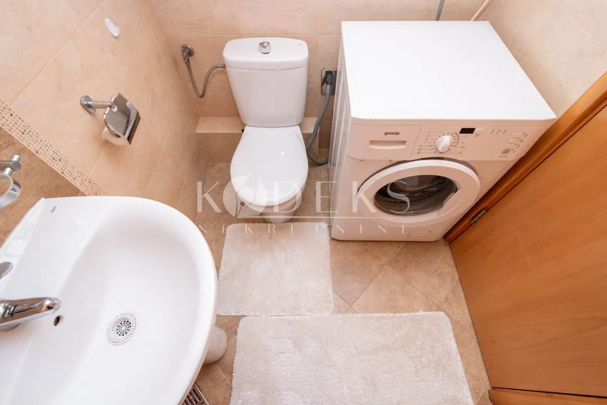 Rent, one bedroom apartment, 38m², Stari Aerodrom, Podgorica