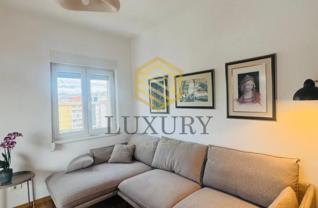 Izdavanje, jednosoban stan, 53m², City Kvart, Podgorica