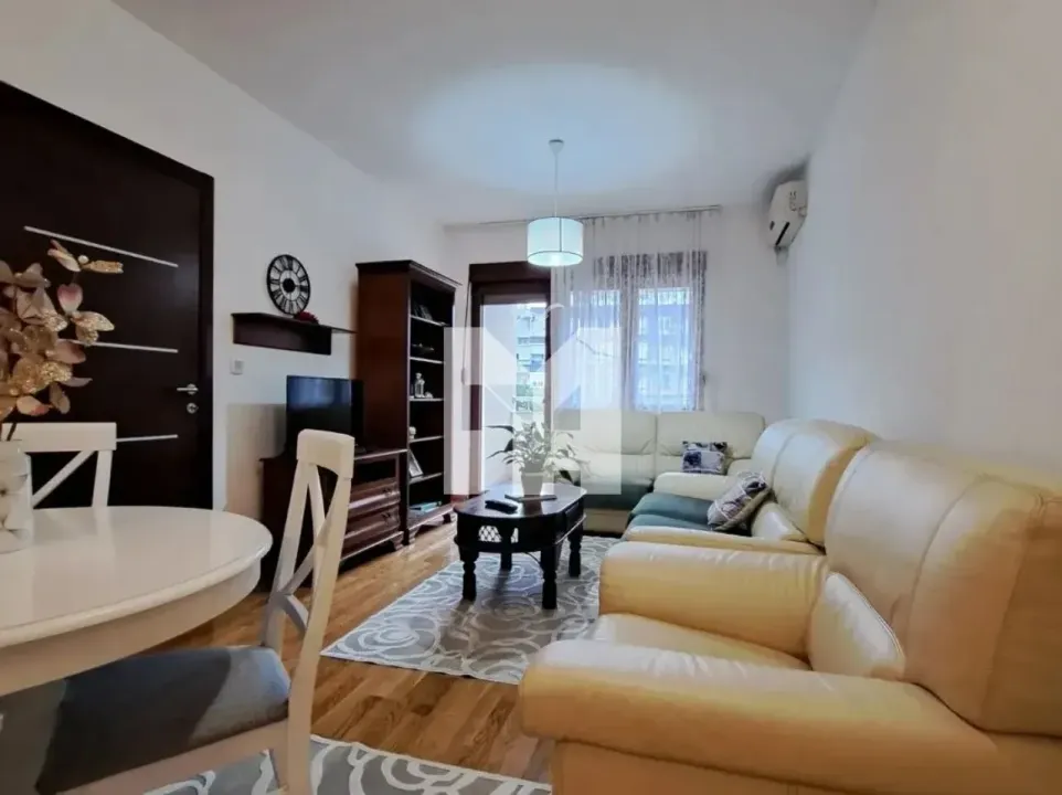 Rent, one bedroom apartment, 48m², Preko Morače, Podgorica