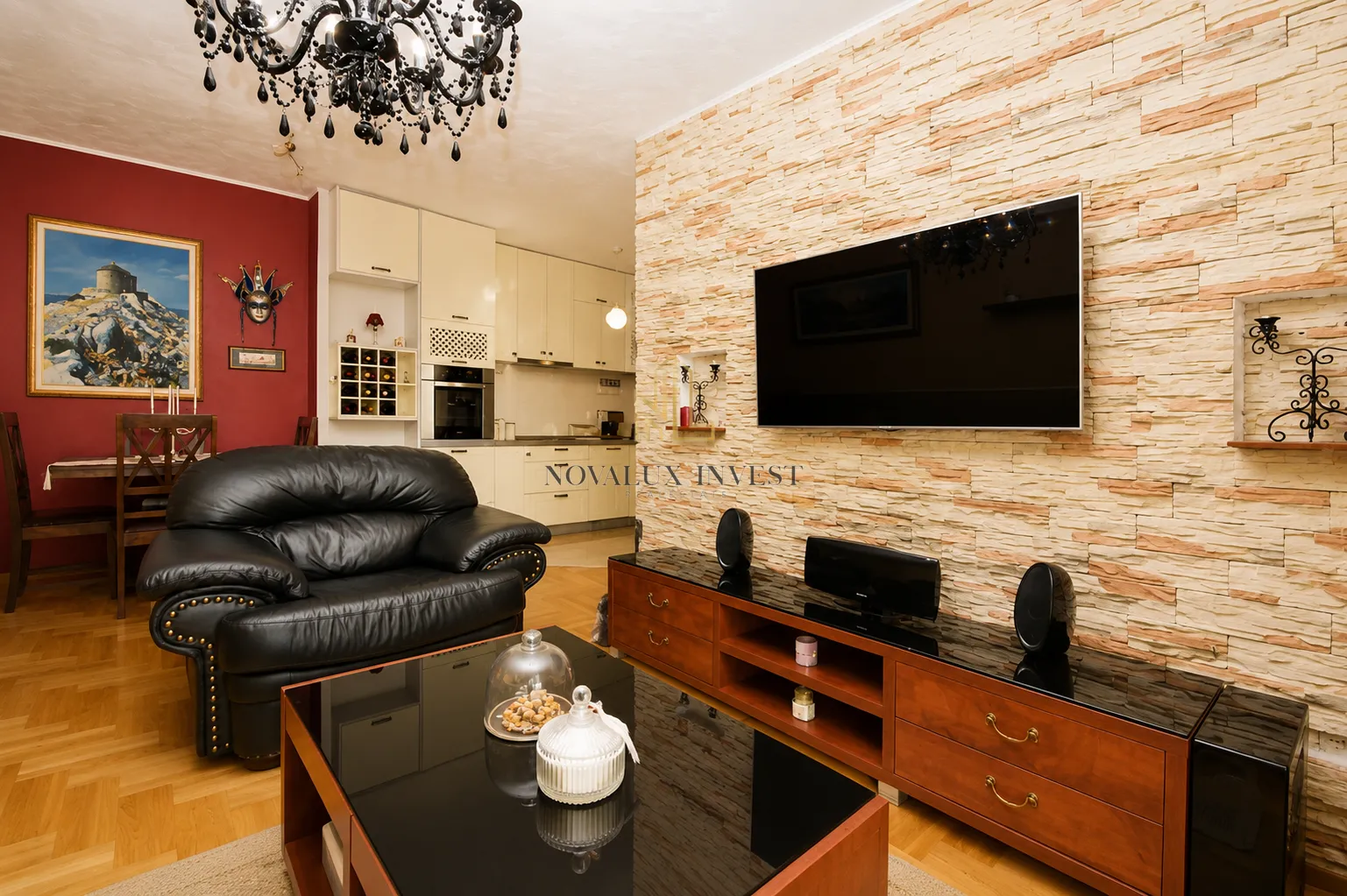 Izdavanje, dvosoban stan, 65m², City Kvart, Podgorica