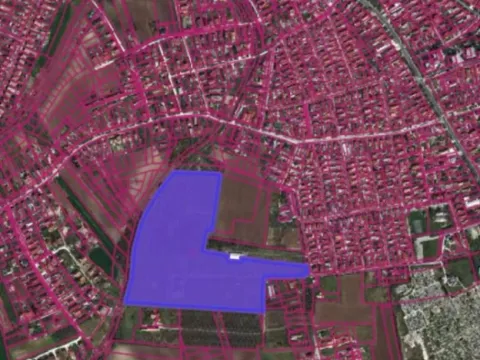 Sale, land lot, 70834m², Sombor, Srbija - image 4