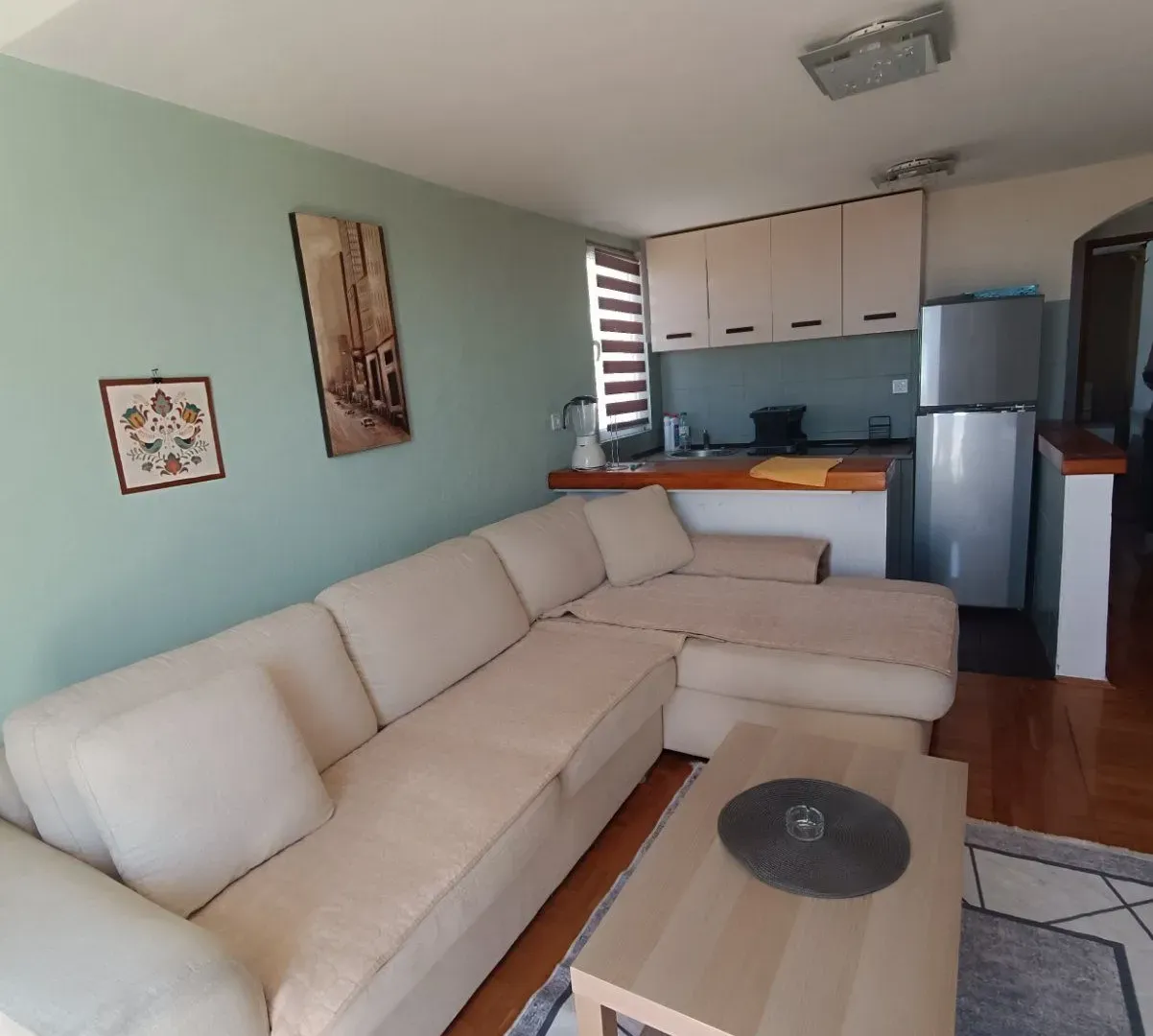 Rent, one bedroom apartment, 38m², Budva okolina, Budva