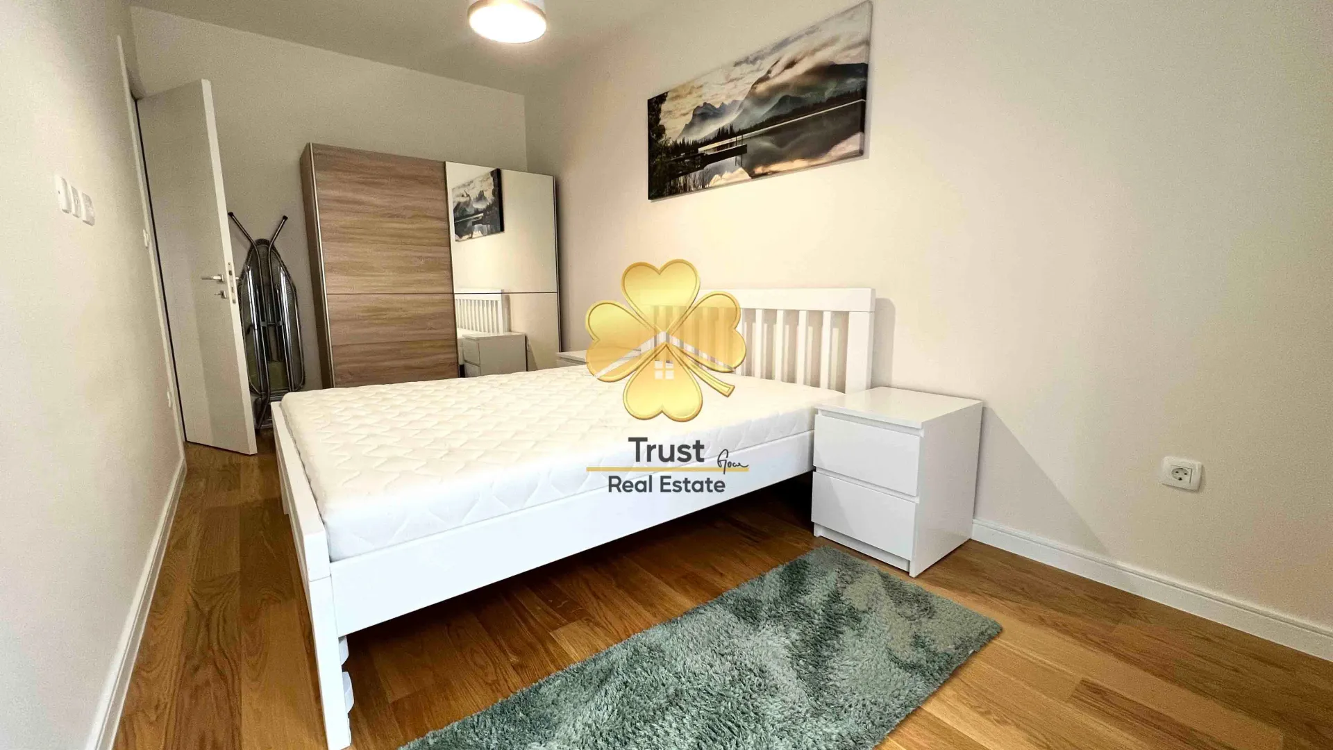 Rent, one bedroom apartment, 47m², Central Point, Podgorica