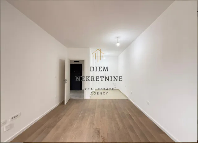 Prodaja, jednosoban stan, 43m², Stari Aerodrom, Podgorica