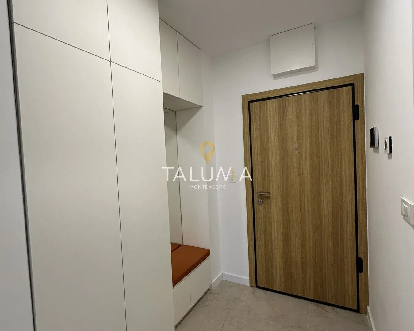 Rent, one bedroom apartment, 52m², Tološi, Podgorica