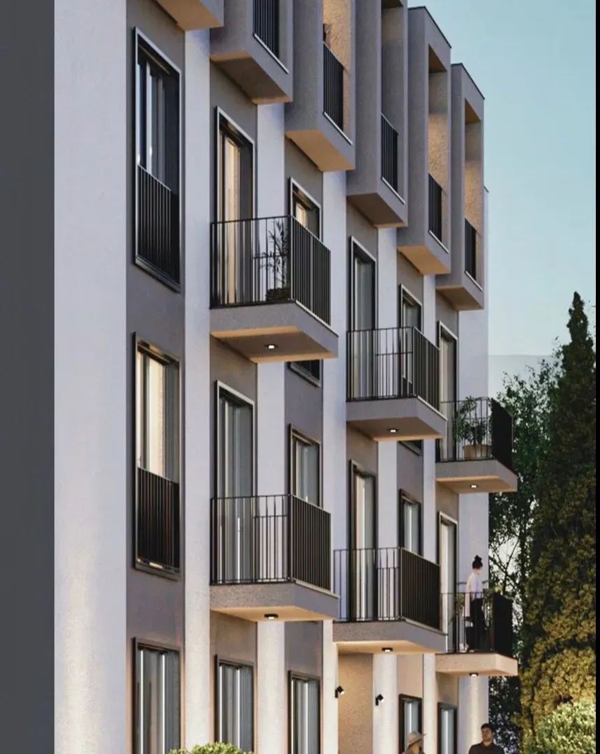 Prodaja, jednosoban stan, 46m², Stari Aerodrom, Podgorica