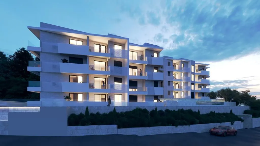 Sale, two bedroom apartment, 38m², Petrovac, Budva
