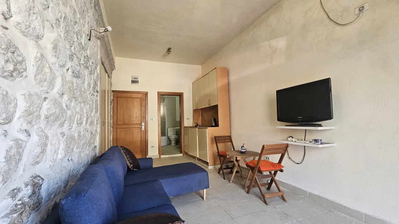 Sale, studio apartment, 21m², Prčanj, Kotor