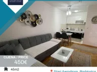 Izdavanje, jednosoban stan, 45m², Stari Aerodrom, Podgorica - image 1