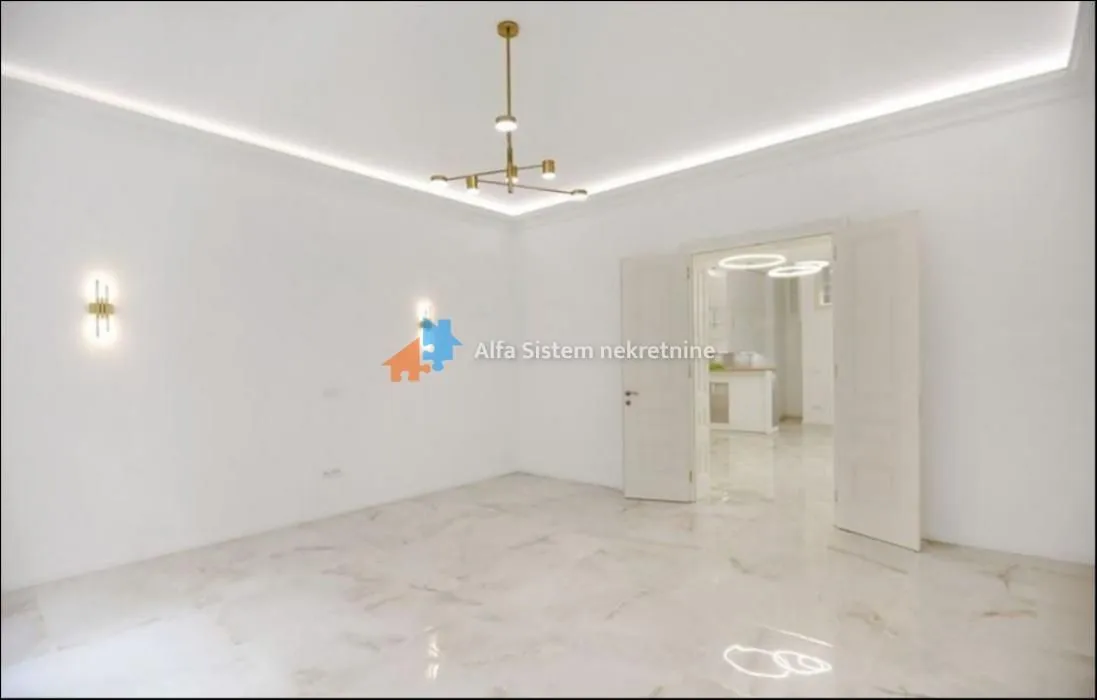 Rent, three bedroom apartment, 105m², Stari Grad, Beograd