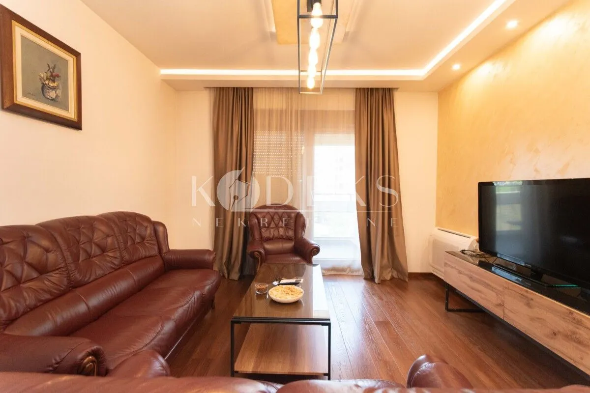 Rent, two bedroom apartment, 69m², Master Kvart, Podgorica
