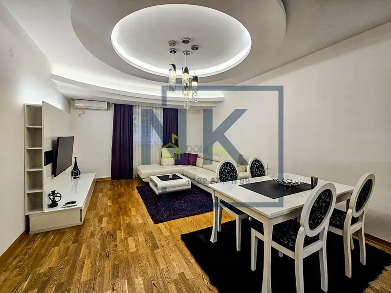 Izdavanje, jednosoban stan, 54m², City Kvart, Podgorica