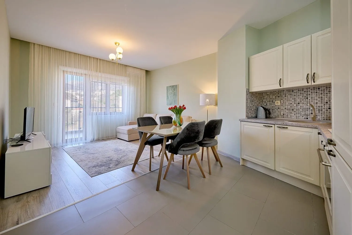Sale, apartment, 53m², Bečići, Budva