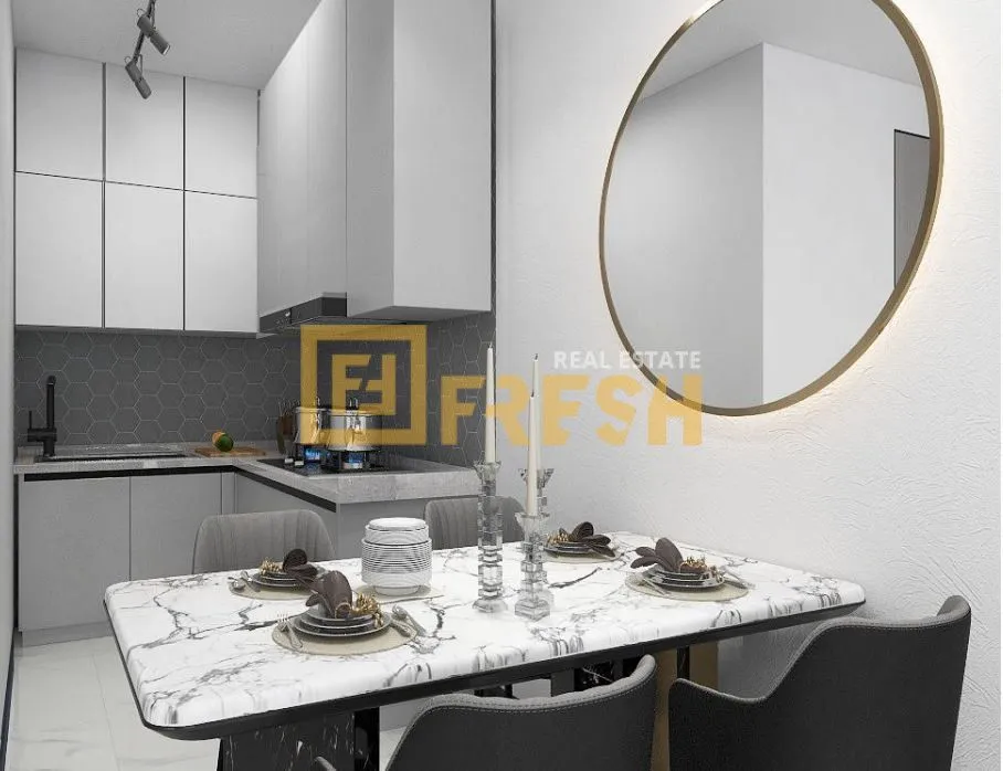 Sale, one bedroom apartment, 44m², Centar, Podgorica