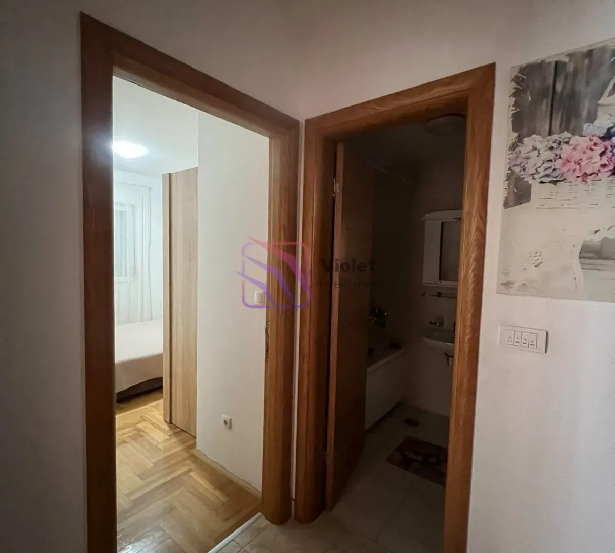 Rent, one bedroom apartment, 45m², Stari Aerodrom, Podgorica