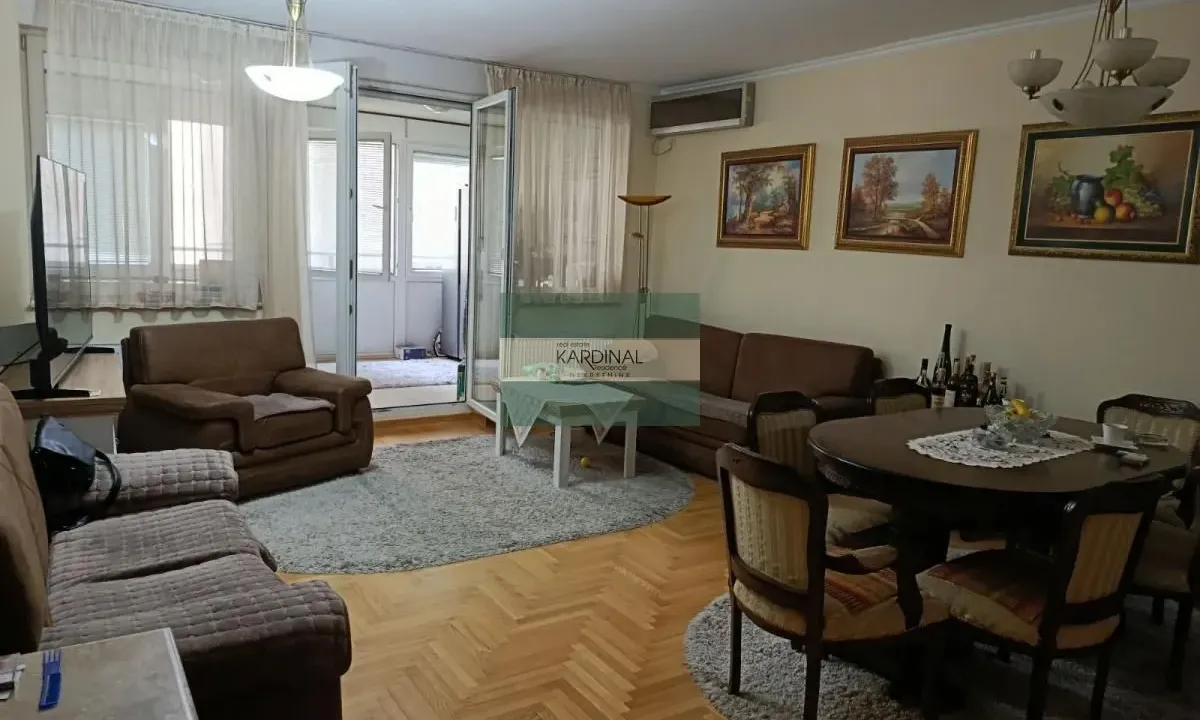 Rent, three bedroom apartment, 73m², Novi Sad, Srbija