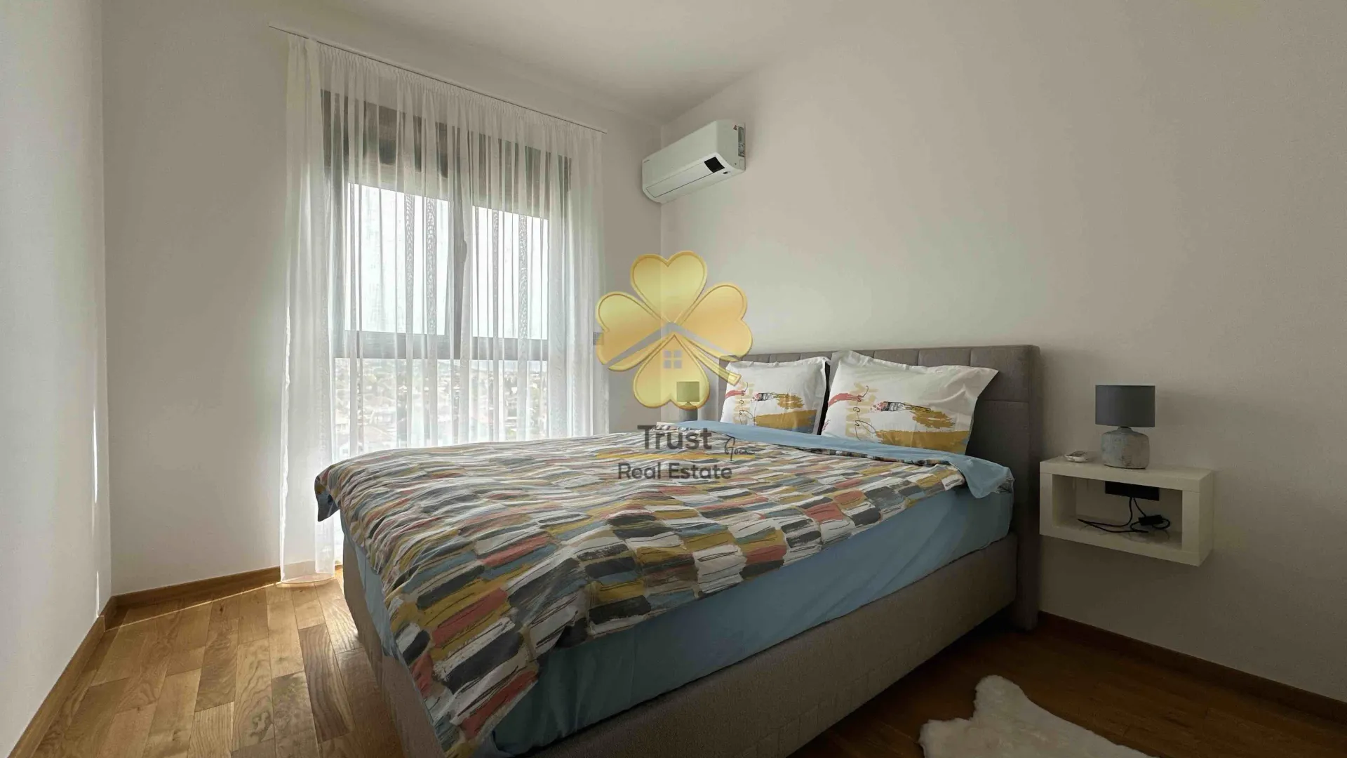 Rent, one bedroom apartment, 45m², Gorica C, Podgorica