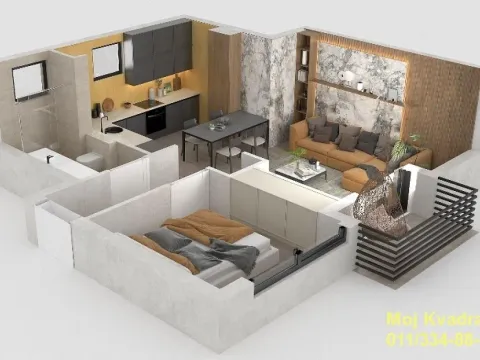 Stan in Vukov Spomenik