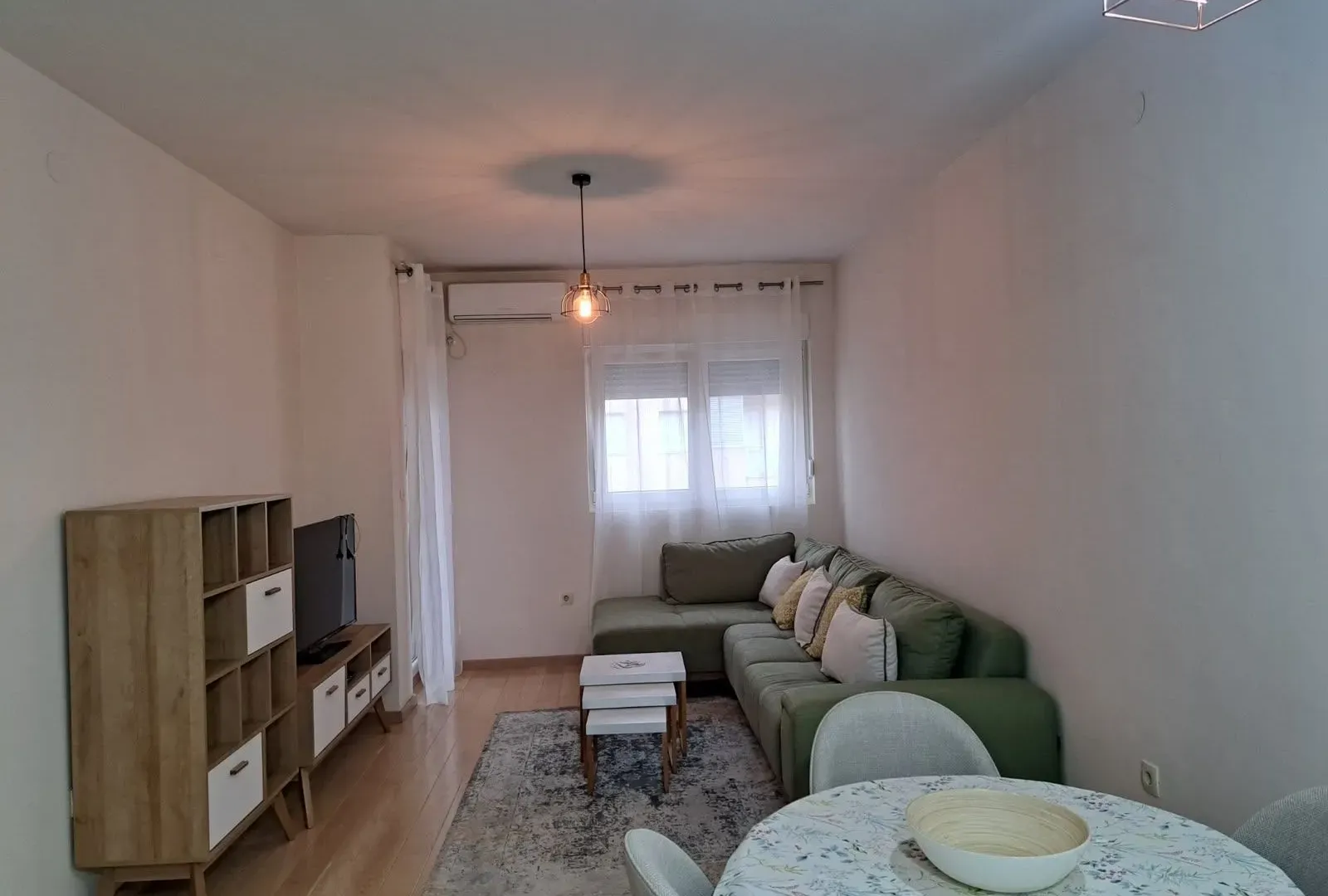 Rent, one bedroom apartment, 46m², City Kvart, Podgorica