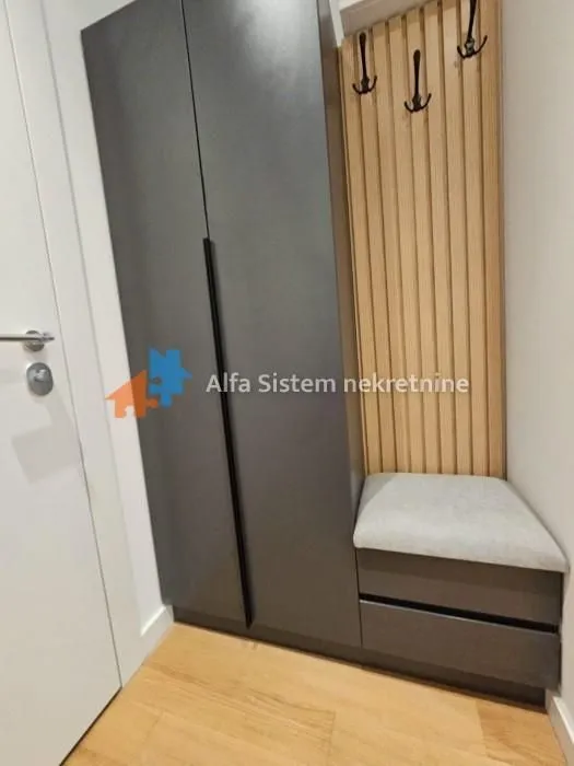Rent, one bedroom apartment, 40m², Novi Beograd Blok 65, Novi Beograd Sve Podlokacije