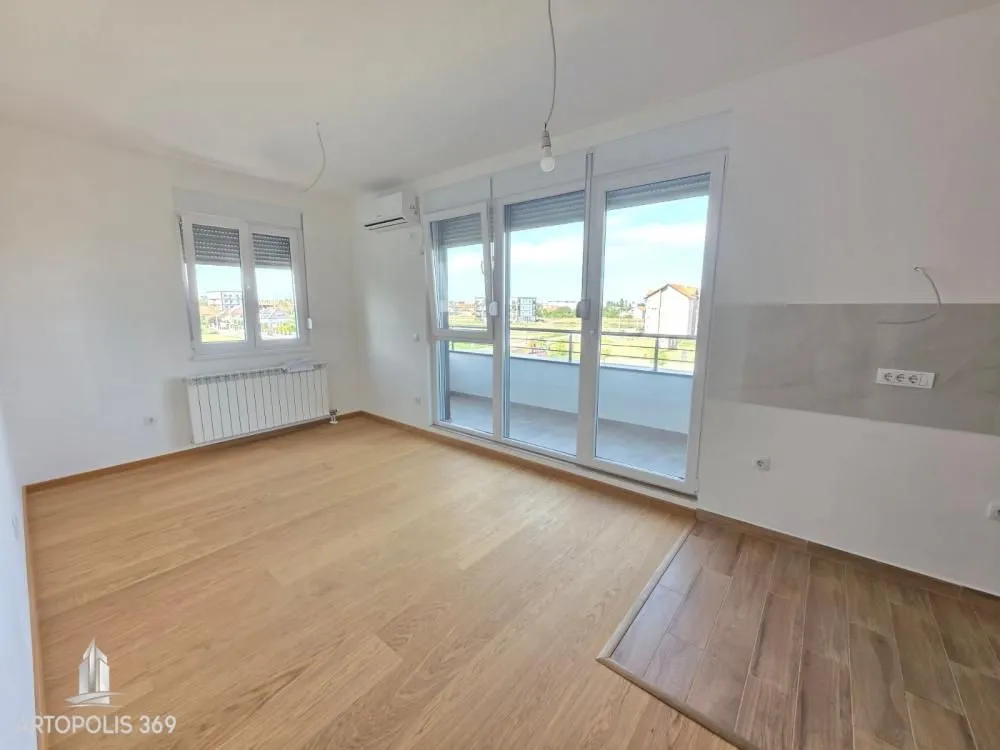 Prodaja, jednosoban stan, 45m², Ledine, Beograd
