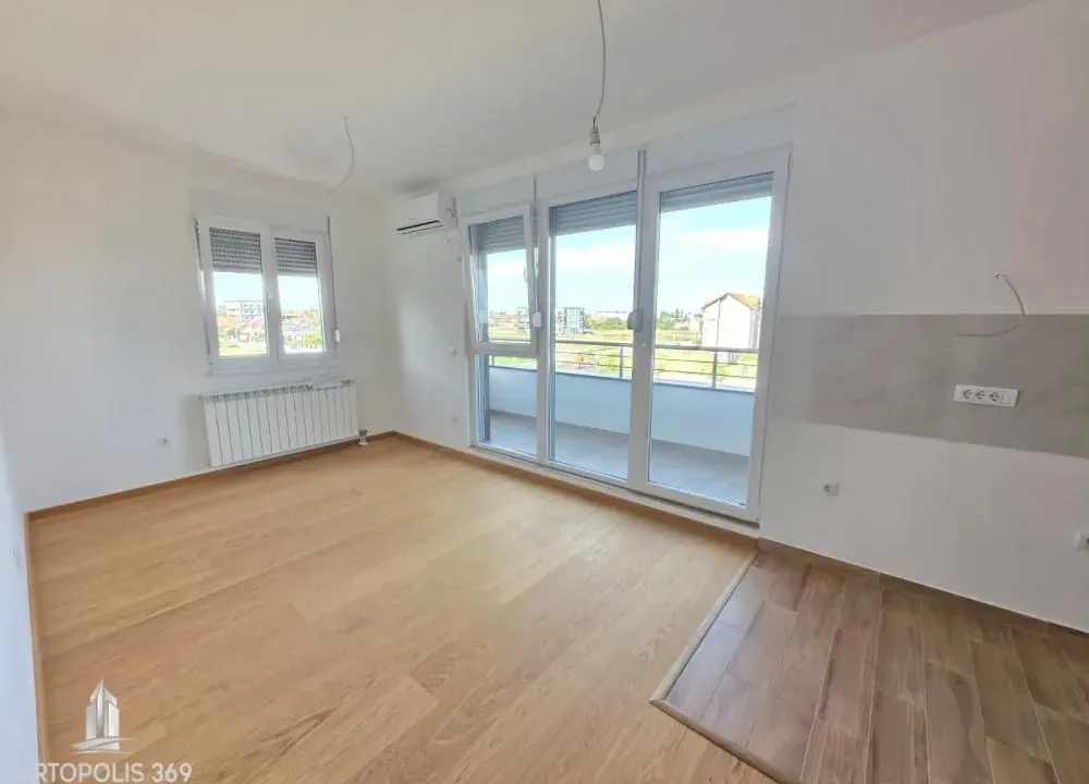 Prodaja, jednosoban stan, 45m², Ledine, Beograd
