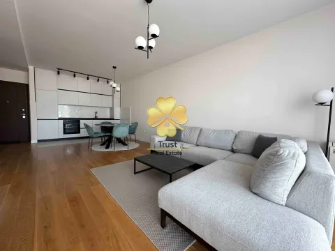 Izdavanje, jednosoban stan, 56m², Kruševac, Podgorica